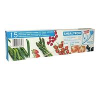 SCHWEITZER Sac Congelation Zip 30x40 Grand modele x15