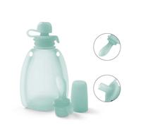 Sac De Conservation Du Lait Maternel -Sac De Fraîcheur Portable Sac De Nourriture Complémentaire Pour Bébé- Silicone Liquide De Qualité Alimentaire
