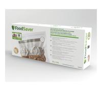 Sac de conservation FOOD SAVER FVB016X01 lot 20 sacs avec Zip 3.79L