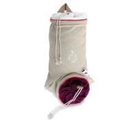 MASTRAD - Sac de conservation Oignons - Violet - 1,7kg - Conservation plus longue - Sac en coton - F93363