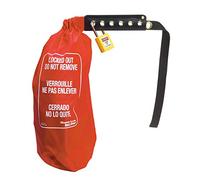 Sac de consignation -pour grandes prises -accueille jusqu'à 6 cadenas MASTER LOCK