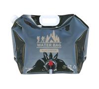 Sac De Conteneur D'eau De Camping - Sac D'eau Réutilisable Portable, Sac De Stockage D'eau | 8L Conteneur D'eau Potable Pliable De Grande Capacité Avec Robinet