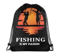 Sac De Cordon Branle-Toi Jusqu'À Ce Qu'Elle Avale Extérieure Étanche Sac De Piscine, pour Le Sport, École, Hommes, 36x42cm