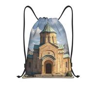 Sac De Cordon, Premium Sacs À Cordon, Église, Unisexe Sac D'École pour Femme, Gym, Yoga, 36X42cm