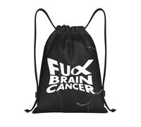 Sac De Cordon Putain De Cancer du Cerveau Pliable Portable Sac De Sport Unisexe, pour Hommes, Le Sport, Yoga, 36x42cm