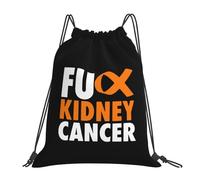 Sac De Cordon Putain De Cancer du Rein Réglable Pliable Sac Tissu Cordon, pour Anniversaire, Hommes, La Plage, 36x42cm