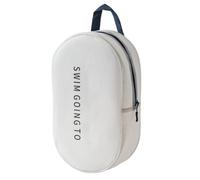Sac de cosmétique de natation - Grand organisateur de maquillage, pochette de salle de bain transparente | 14.57x4.33x10.63 pouces Sac de voyage imperméable durable, étui de rangement de douche de gym