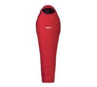 Sac de couchage -4°C/0°C MILLET BAIKAL 1500 REG (RED - ROUGE) Unisexe Zip Gauche