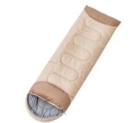 Sac de couchage 4 saisons pour adultes et enfants pour le camping, la randonnée, les voyages par temps chaud, froid et léger, imperméable avec sac de compression, activités intérieures et extérieures