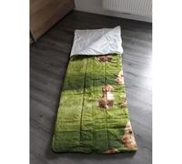 Sac De Couchage 75x180 - 1 Personne - Mortreux - Camping Multicolore