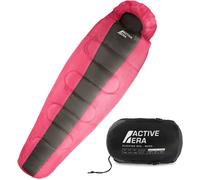 Sac de Couchage - Active Era - Sarcophage - 3-4 Saisons - Duvet 300GSM - Étanche et Lavable