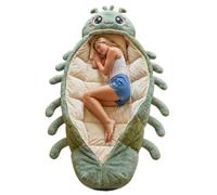 Sac de Couchage Adulte,Design Chenille Mignonne Doux | Sacs De Couchage Adulte Confortable - pour Camping-Car Tente Salle de Jeux Séjour Voyage Vacances Anniversaire Filles Un