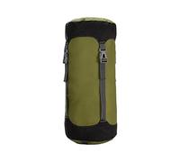 Sac De Couchage Adulte Sac de Couchage de Compression imperméable à Boucle réglable en Nylon for Doudoune, Couette, Sac de Rangement(Army Green M)