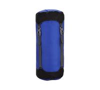 Sac De Couchage Adulte Sac de Couchage de Compression imperméable à Boucle réglable en Nylon for Doudoune, Couette, Sac de Rangement(Royal Blue M)