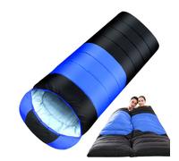 Sac De Couchage Adulte - Sac De Couchage Léger Pour Climats Froids Avec Une Température De 10 ° C À 20 ° C | Sac Porteur De Camping Avec Sac De Compression Pour Le Trekking, Les Voyages, Les Montagnes