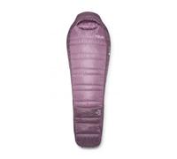Rab - Sac de couchage de bivouac/trekking - Alpine -6C / 20F Wmns Iris/Dark Iris pour Femme - Taille Gauche - Violet Violet Gauche