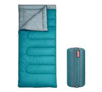 Sac de Couchage Atlantic Lite 10 Coleman, Simple et Rectangulaire, Léger, Adulte, 190 x 84 cm, Température de Confort 8°C, Intérieur et Extérieur