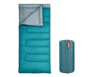 Sac de Couchage Atlantic Lite 10 Coleman, Simple et Rectangulaire, Léger, Adulte, 190 x 84 cm, Température de Confort 8°C, Intérieur et Extérieur