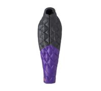 Sac de couchage BIG AGNES Fly Creek UL 25 LONG (noir/violet) 198 cm