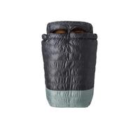 Big Agnes - King Solomon 20 - Sac de couchage en duvet - 183 cm - Double Wide - asphalt / chinois green