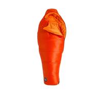Sac de couchage BIG AGNES Little Red 20 (FireLine Core Eco) LEFT (Cherry Tomato/Tangelo) Enfant -1 °C