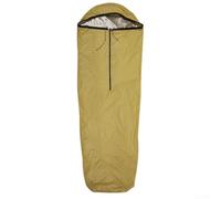 Sac de couchage bivouac de camping pour la survie en plein air, équipement de sauvetage thermique avec matériau imperméable et résistant aux déchirures (vert)