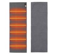 Sac de couchage chaud, couverture chaude pliable et souple USB pour adultes, hommes, femmes, pique-nique, voyage, tentes de survie