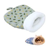 Sac de couchage chaud et confortable pour chat, gigoteuse d'hiver confortable pour chat, nid d'ange à 360 degrés en peluche auto-chauffante, sac de couchage chaud pour animaux de compagnie pour