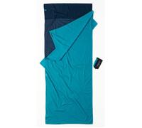 Cocoon Travel Sheet Baumwoll Sac de couchage Taille unique Turquoise