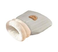 Sac de couchage confortable lit doux chaud fermé drôle tunnel animal de compagnie pour chats L4E2 Nid Suppli Lovely Nest 2.5-7kg Pet