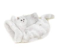 Sac de couchage confortable pour chat, doux, chaud et confortable, grotte à capuche, sac pour chat et chiot, sac de couchage intérieur idéal pour la chaleur et le confort