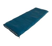 Sac de couchage - couverture Easy Camp Starling Square 10°C Couleur: bleu / gris
