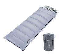 Skandika Iceland Sac de couchage - Bleu - Fermeture droite