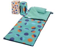 Skandika Sac de Couchage de rectangulaire Sovro Lite | Sac de Couchage léger pour Adultes, garnissage 150g/m², 3 Saisons, jumelable, Sacs de Couchage de Camping avec Oreiller
