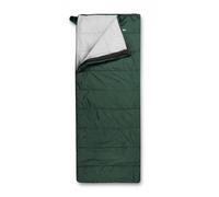 Sac de couchage - couverture Trimm Travel 185 cm Fermeture éclair: Droit / Couleur: vert