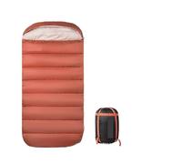 Sac de couchage de camping - Design léger 3 saisons pour adultes, parfait pour la randonnée, la pêche et l'utilisation en extérieur