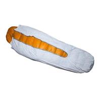 Sac de Couchage de Camping, Doublure de Couverture, Sac de Bivouac étanche, 180x80cm pour Le Camping(Yellow)