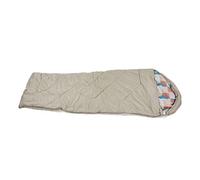 Sac de Couchage de Camping en Plein air imperméable et Chaud avec Capuche pour Adultes randonnée Escalade Conception trapézoïdale 190T Polyester pongé Coton Creux léger Portable