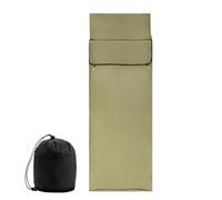 Sac de couchage de camping, sac de couchage en plein air - Type d'enveloppe - Sac de couchage portable pour adulte - Pour voyage, hôtel, auberge, randonnée
