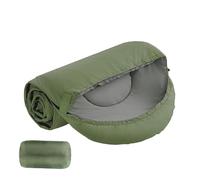 Sac de couchage de camping - Sac de couchage - Équipement de survie étanche - Accessoire de randonnée pour homme et femme - Randonnée - Escalade - Chasse