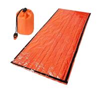 Sac de Couchage de Camping - Tapis de Sol Compact 90x210 cm avec sifflet | Sac de Couchage pour équipement de Camping en Plein air | pour la randonnée Pêche par Temps extrêmes Adultes Hommes