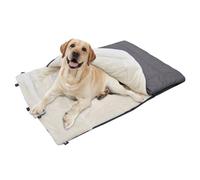 Sac de couchage de chien, lit de chien de camping, Lit de chat avec oreiller, Articles pour animaux de compagnie emballés étanches pour les grandes petites races moyennes de randonnée de camping