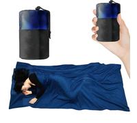 Sac de Couchage de Refuge, Sac de Couchage 2 en 1, Sac de Couchage De Voyage, 220g, Idéal pour Les Randonnées, Les