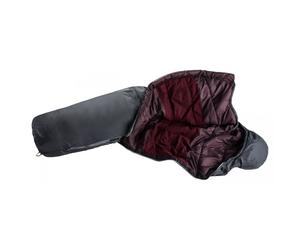 Sac de couchage DEUTER ORBIT +5 SL (Noir) Droite