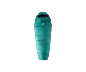 Sac de couchage Deuter Starlight Pro alpine green (zip gauche) - Enfants UNI