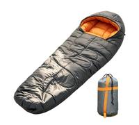 Sac de couchage d'extérieur pour adulte - Coupe-vent et compact - Sac de | Sac de couchage pour adulte pour l'alpinisme, les voyages, les vacances, la pêche, la randonnée et le stade