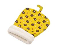 Sac de couchage d'hiver chaud pour chat - Doux et confortable - Pour petits chiens et chats - Semi-fermé - Nid pour chaton ou chiot - Fournitures pour animaux de compagnie (7)