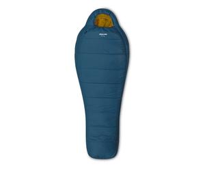 Sac de couchage d'hiver Pinguin Spirit (185 cm) gauche bleu