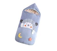 Sac De Couchage D'hiver Pour Bébé, Sac De Couchage Enveloppé En Coton Nouveau-né Unisexe, Sac De Couchage Bébé Poussette 0-18 Mois, Ours Mignon (rose, Bleu)