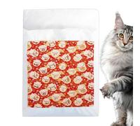 Sac de Couchage d'Hiver pour Chat - Douillet pour Chaton,Nid Moelleux pour Chaton | Pour Parents D'Animaux Maison Chambre Salon Appartement Bureau Convalescence Nuit Sommeil Jour Sieste Refuge